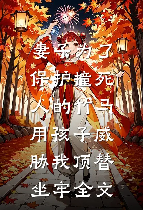 妻子为了保护撞死人的竹马，用孩子威胁我顶替坐牢全文