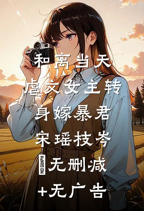 和离当天，虐文女主转身嫁暴君宋瑶枝岑䘝无删减+无广告