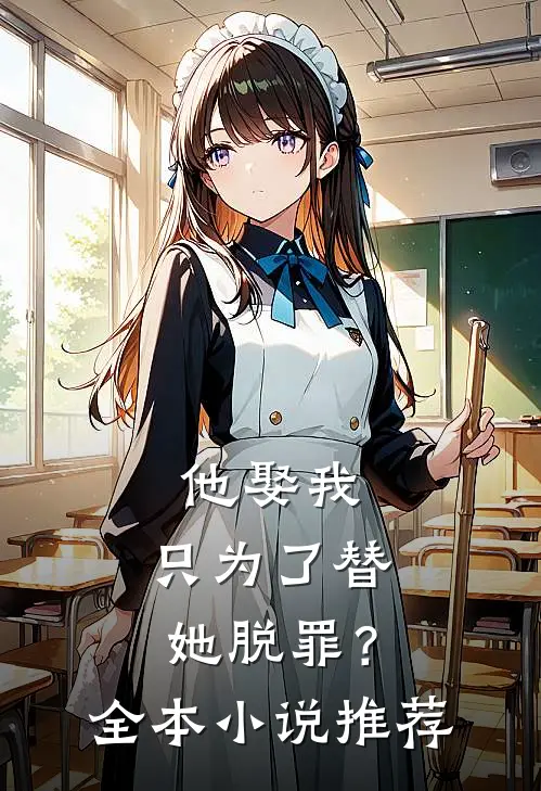 他娶我，只为了替她脱罪？全本小说推荐