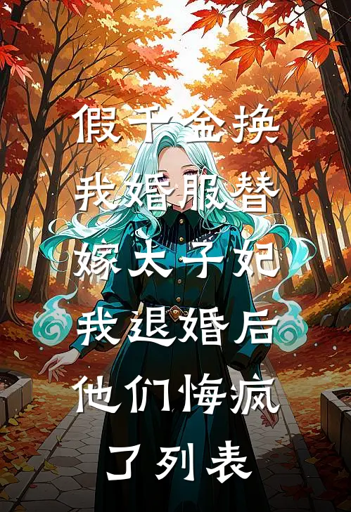 假千金换我婚服替嫁太子妃，我退婚后他们悔疯了列表