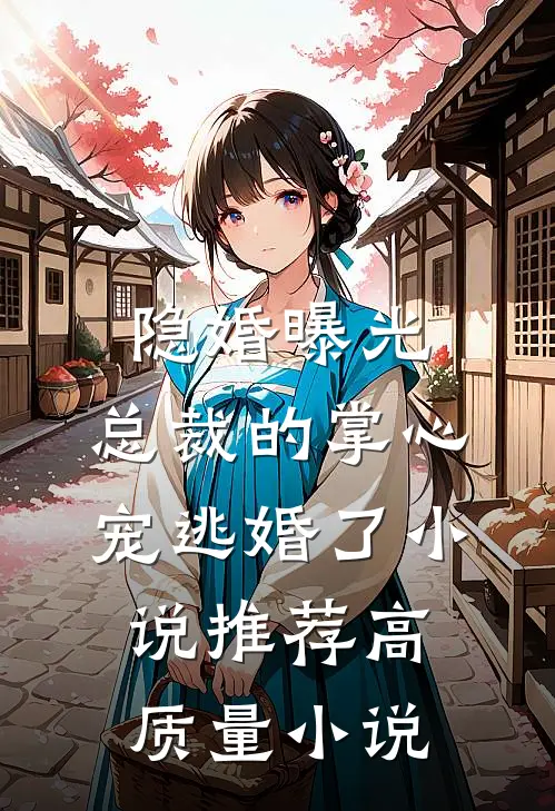 隐婚曝光：总裁的掌心宠逃婚了小说推荐高质量小说
