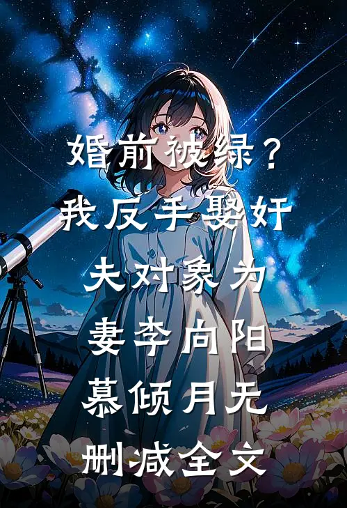 婚前被绿？我反手娶奸夫对象为妻李向阳慕倾月无删减全文