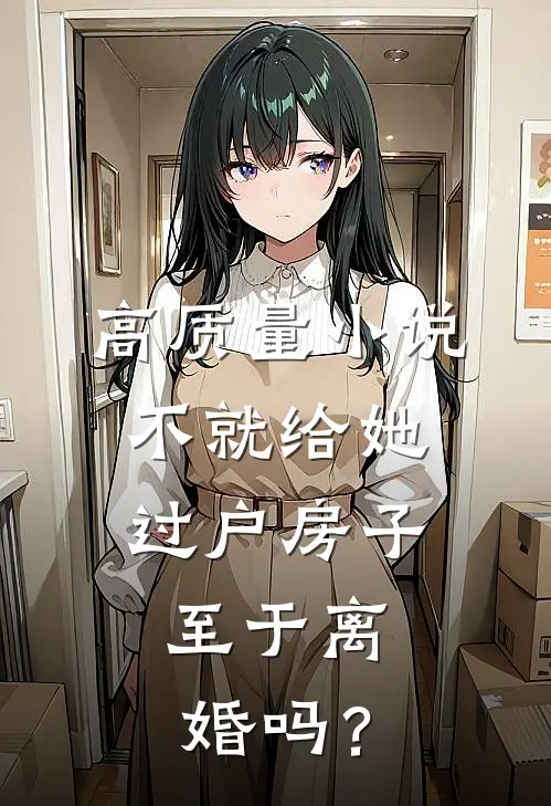 高质量小说不就给她过户房子，至于离婚吗？