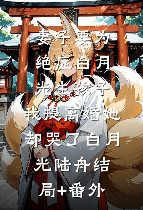 妻子要为绝症白月光生孩子，我提离婚她却哭了白月光陆舟结局+番外