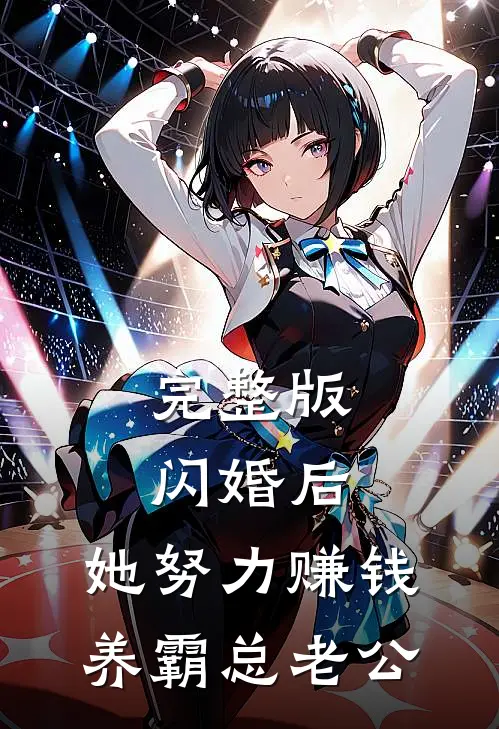 完整版闪婚后，她努力赚钱养霸总老公