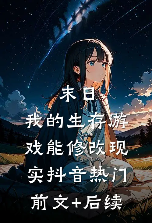 末日：我的生存游戏能修改现实抖音热门前文+后续