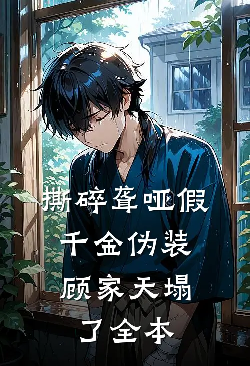撕碎聋哑假千金伪装，顾家天塌了全本