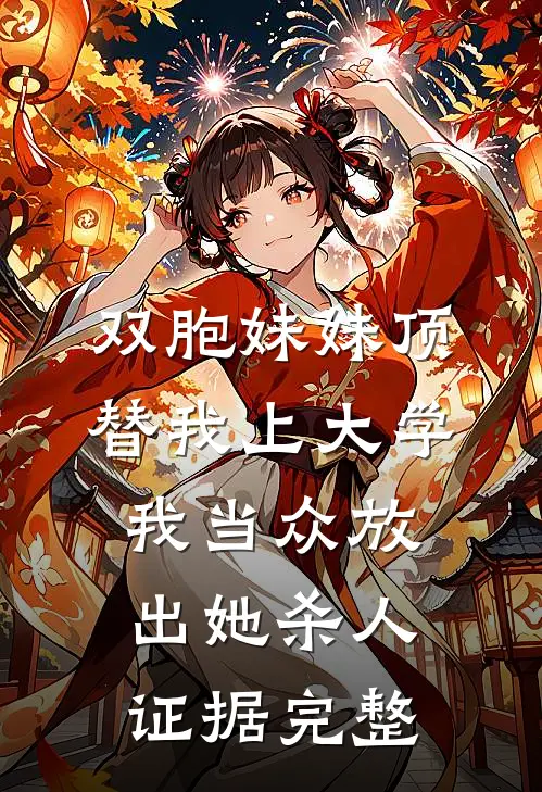 双胞妹妹顶替我上大学，我当众放出她杀人证据完整