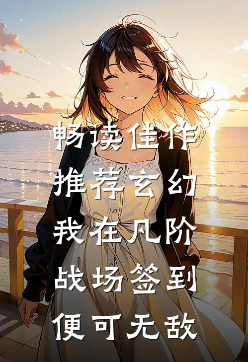 畅读佳作推荐玄幻：我在凡阶战场签到，便可无敌