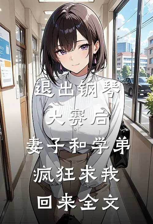 退出钢琴大赛后，妻子和学弟疯狂求我回来全文