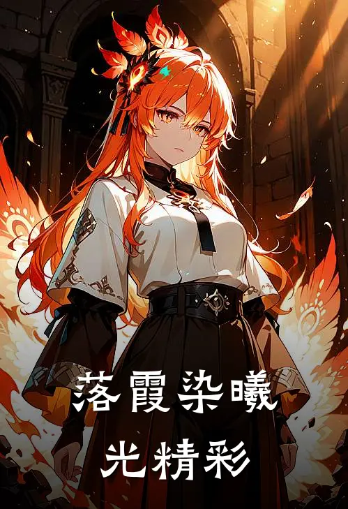 落霞染曦光精彩