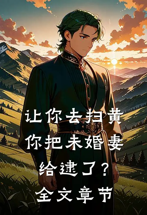 让你去扫黄，你把未婚妻给逮了？全文章节