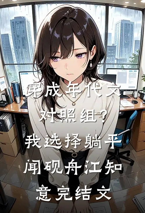 穿成年代文对照组？我选择躺平闻砚舟江知意完结文