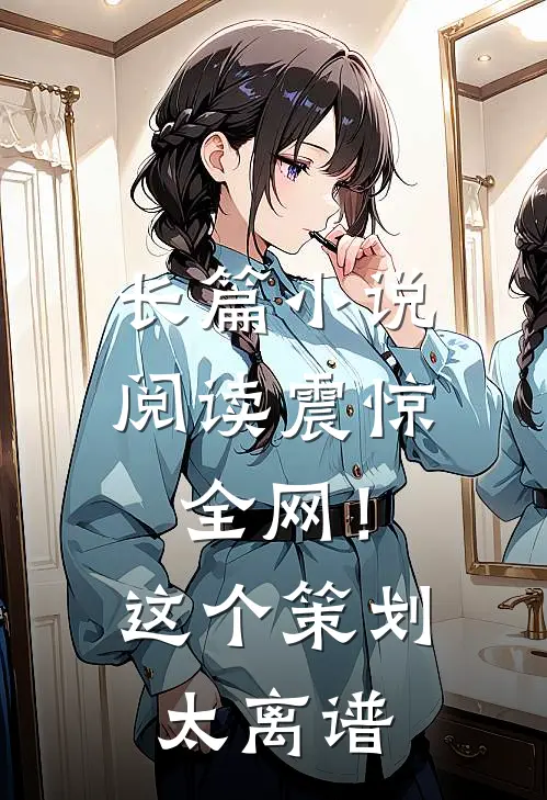 长篇小说阅读震惊全网！这个策划太离谱
