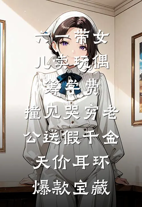 六一带女儿卖玩偶筹学费，撞见哭穷老公送假千金天价耳环爆款宝藏