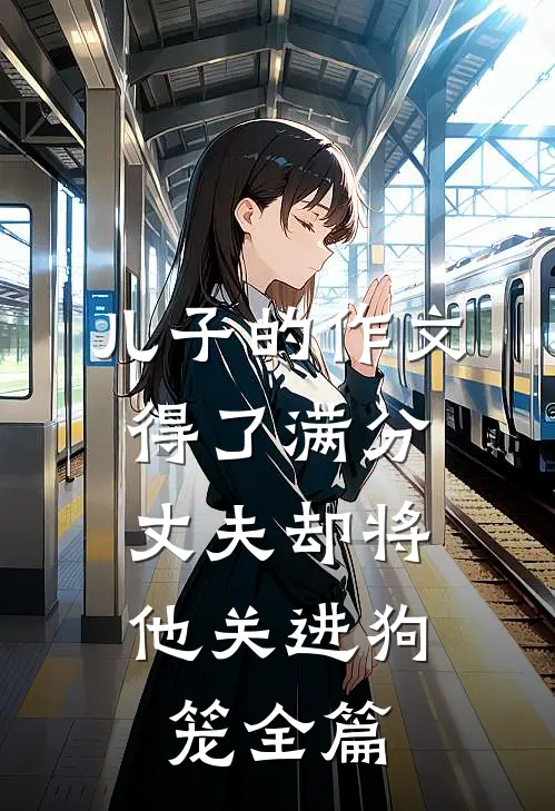儿子的作文得了满分，丈夫却将他关进狗笼全篇