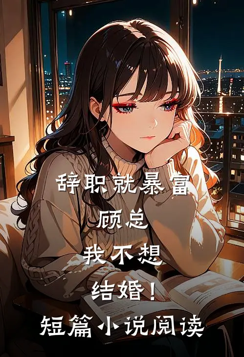 辞职就暴富：顾总，我不想结婚！短篇小说阅读