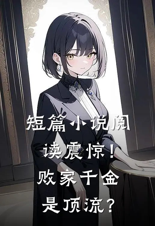 短篇小说阅读震惊！败家千金是顶流？