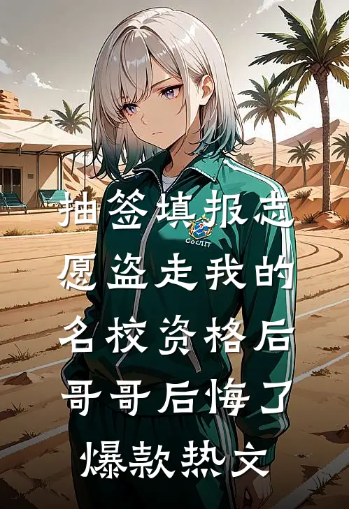 抽签填报志愿盗走我的名校资格后，哥哥后悔了爆款热文