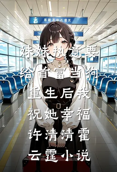 妹妹执意要给首富当狗，重生后我祝她幸福许清清霍云霆小说