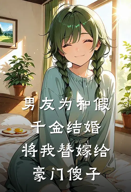 男友为和假千金结婚，将我替嫁给豪门傻子