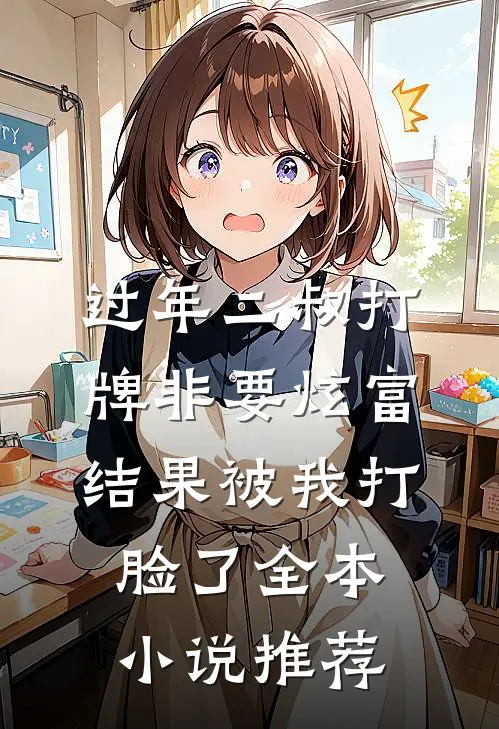 过年二叔打牌非要炫富，结果被我打脸了全本小说推荐