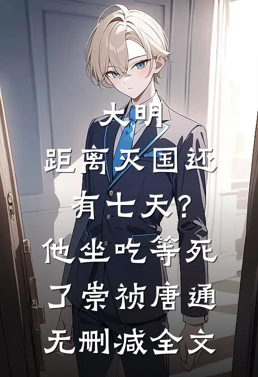 大明：距离灭国还有七天？他坐吃等死了崇祯唐通无删减全文