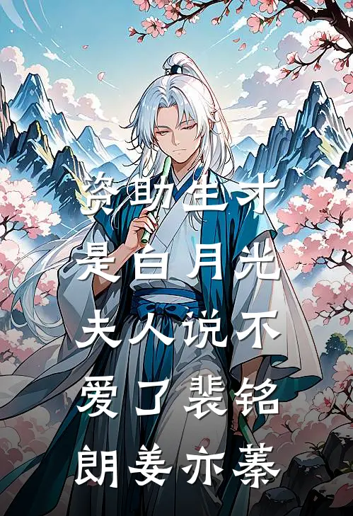 资助生才是白月光，夫人说不爱了裴铭朗姜亦蓁