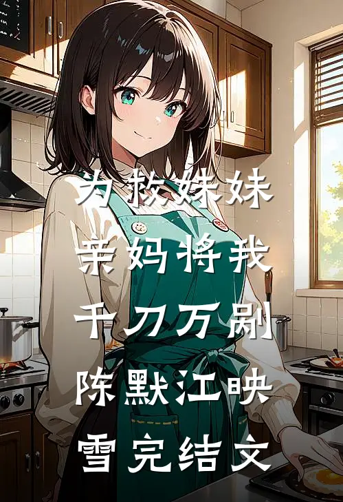 为救妹妹，亲妈将我千刀万剐陈默江映雪完结文