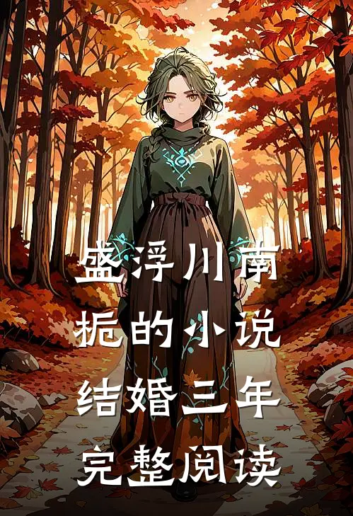 盛浮川南栀的小说结婚三年完整阅读