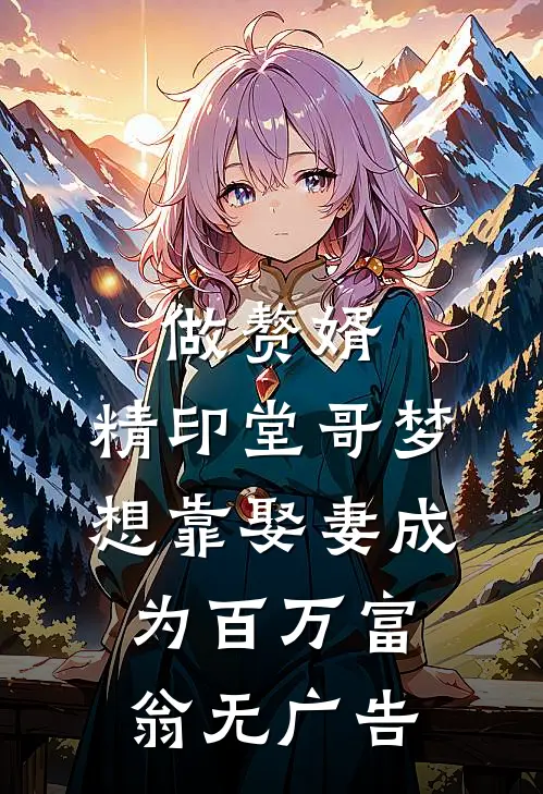 做赘婿，精印堂哥梦想靠娶妻成为百万富翁无广告