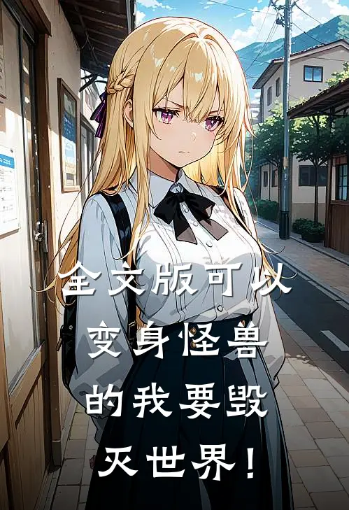 全文版可以变身怪兽的我要毁灭世界！