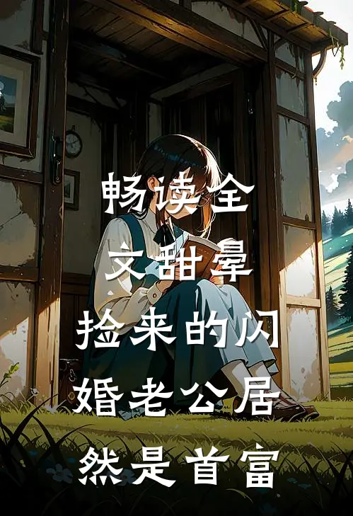 畅读全文甜晕，捡来的闪婚老公居然是首富