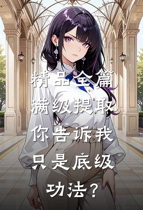 精品全篇满级提取，你告诉我只是底级功法？