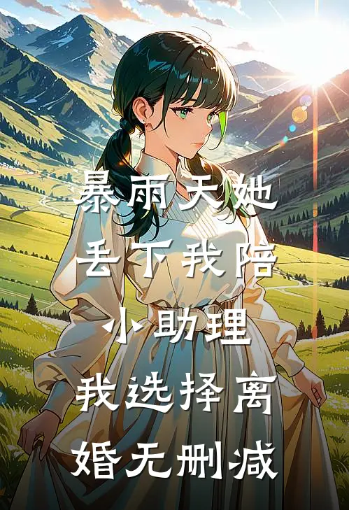 暴雨天她丢下我陪小助理，我选择离婚无删减