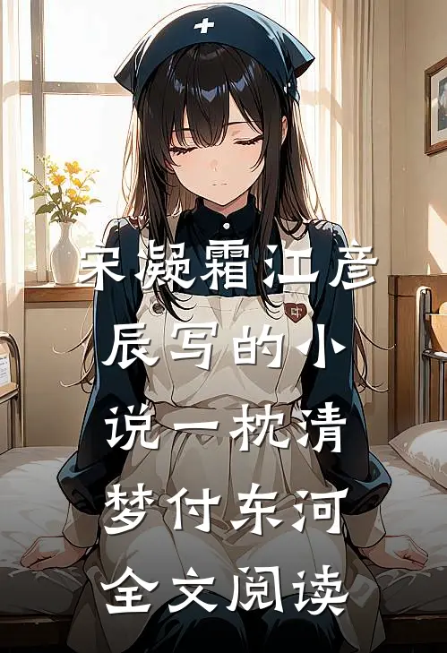 宋凝霜江彦辰写的小说一枕清梦付东河全文阅读