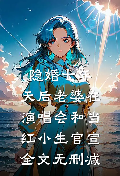 隐婚七年，天后老婆在演唱会和当红小生官宣全文无删减