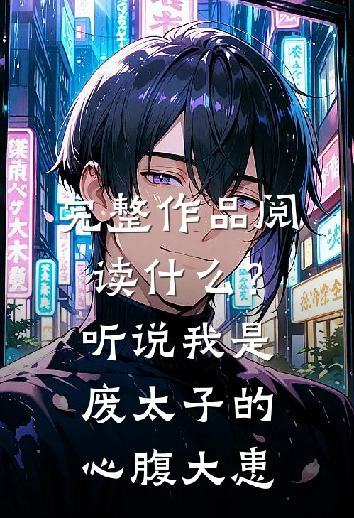 完整作品阅读什么？听说我是废太子的心腹大患