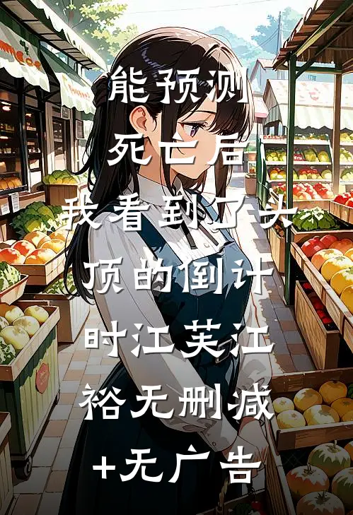 能预测死亡后，我看到了头顶的倒计时江芙江裕无删减+无广告