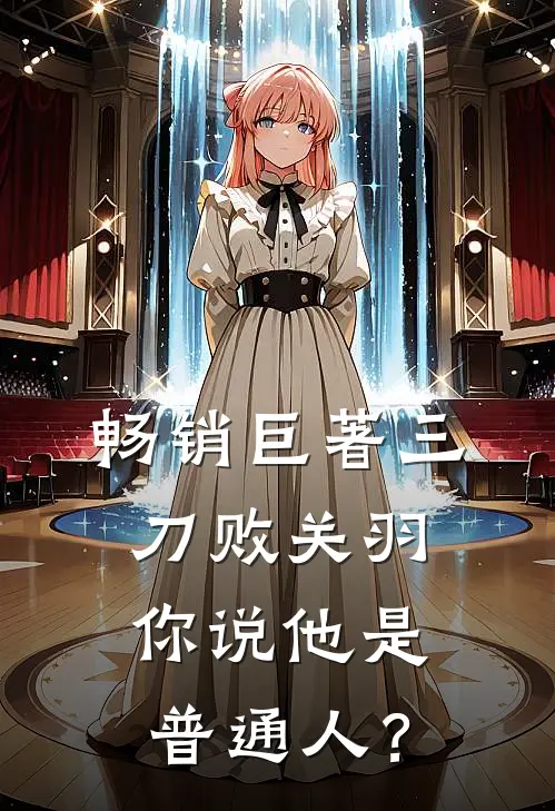 畅销巨著三刀败关羽，你说他是普通人？