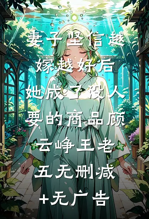 妻子坚信越嫁越好后，她成了没人要的商品顾云峥王老五无删减+无广告