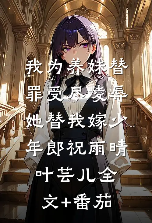 我为养妹替罪受尽凌辱，她替我嫁少年郎祝雨晴叶芸儿全文+番茄