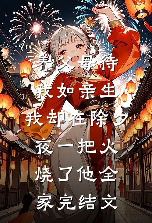 养父母待我如亲生，我却在除夕夜一把火烧了他全家完结文