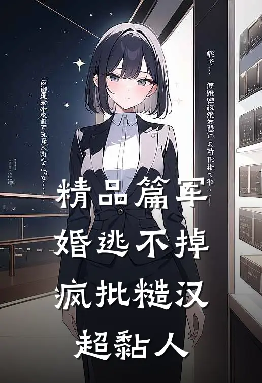 精品篇军婚逃不掉，疯批糙汉超黏人