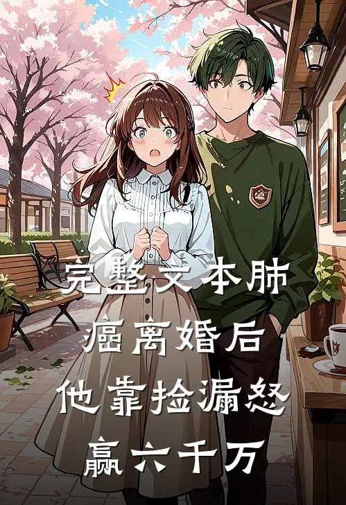 完整文本肺癌离婚后，他靠捡漏怒赢六千万