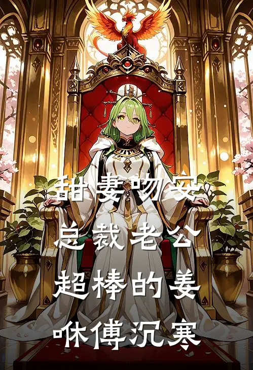 甜妻吻安总裁老公超棒的姜咻傅沉寒