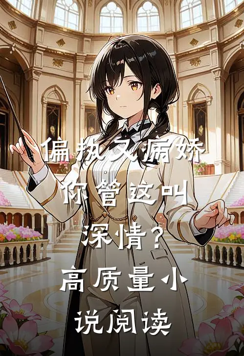 偏执又病娇，你管这叫深情？高质量小说阅读