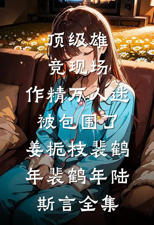 顶级雄竞现场，作精万人迷被包围了:姜栀枝裴鹤年裴鹤年陆斯言 全集