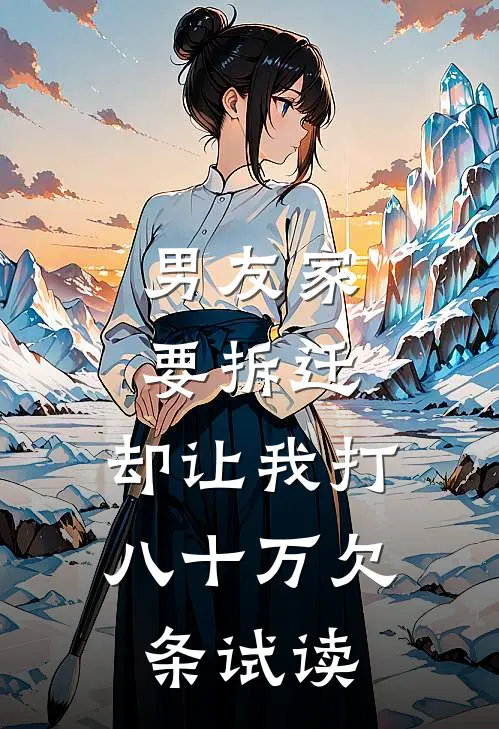 男友家要拆迁，却让我打八十万欠条试读