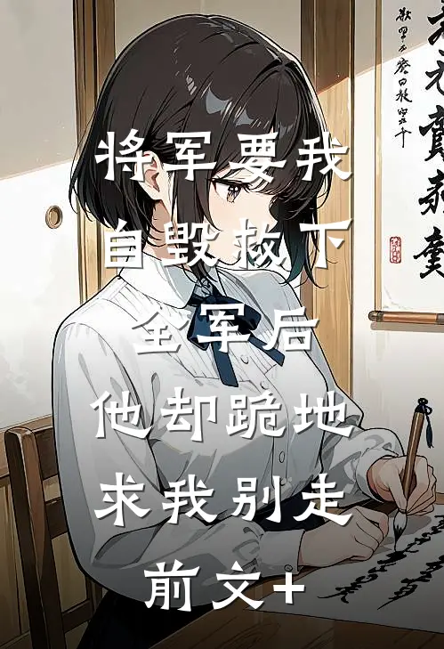 将军要我自毁救下全军后，他却跪地求我别走前文+